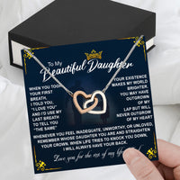 Thumbnail for Daughter Necklace from Dad: A Piece of Your Heart for Her