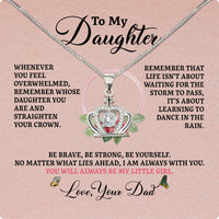 Thumbnail for Daughter Necklace from Dad: A Piece of Your Heart for Her