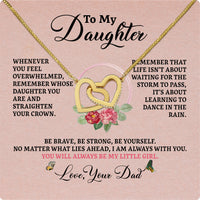 Thumbnail for Daughter Necklace from Dad: A Piece of Your Heart for Her