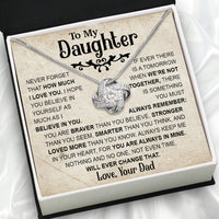 Thumbnail for Daughter Necklace from Dad: A Piece of Your Heart for Her