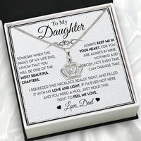 Thumbnail for Daughter Necklace from Dad: A Piece of Your Heart for Her