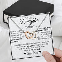 Thumbnail for Daughter Necklace from Dad: A Piece of Your Heart for Her