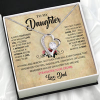 Thumbnail for Daughter Necklace from Dad: A Piece of Your Heart for Her