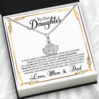 Thumbnail for Daughter Necklace from Mom and Dad: A Timeless Symbol of Love and Pride