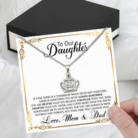 Thumbnail for Daughter Necklace from Mom and Dad: A Timeless Symbol of Love and Pride