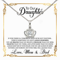 Thumbnail for Daughter Necklace from Mom and Dad: A Timeless Symbol of Love and Pride