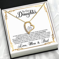 Thumbnail for Daughter Necklace from Mom and Dad: A Timeless Symbol of Love and Pride