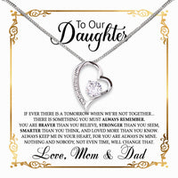 Thumbnail for Daughter Necklace from Mom and Dad: A Timeless Symbol of Love and Pride