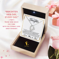 Thumbnail for Daughter Necklace from Mom and Dad: A Timeless Symbol of Love and Pride