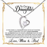 Daughter Necklace from Mom and Dad: A Timeless Symbol of Love and Pride
