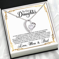 Thumbnail for Daughter Necklace from Mom and Dad: A Timeless Symbol of Love and Pride