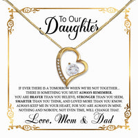 Thumbnail for Daughter Necklace from Mom and Dad: A Timeless Symbol of Love and Pride