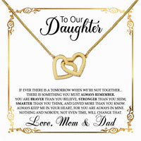 Thumbnail for Daughter Necklace from Mom and Dad: A Timeless Symbol of Love and Pride