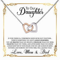 Thumbnail for Daughter Necklace from Mom and Dad: A Timeless Symbol of Love and Pride