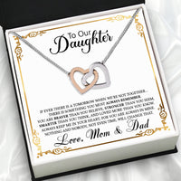 Thumbnail for Daughter Necklace from Mom and Dad: A Timeless Symbol of Love and Pride