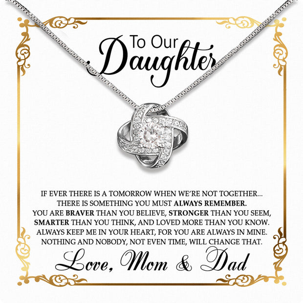 Daughter Necklace from Mom and Dad: A Timeless Symbol of Love and Pride
