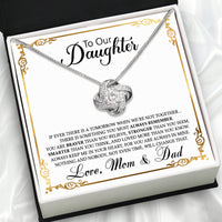 Thumbnail for Daughter Necklace from Mom and Dad: A Timeless Symbol of Love and Pride