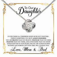 Thumbnail for Daughter Necklace from Mom and Dad: A Timeless Symbol of Love and Pride