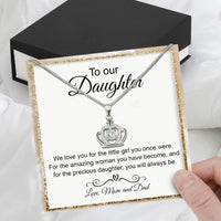 Thumbnail for Daughter Necklace from Mom and Dad: A Timeless Symbol of Love and Pride