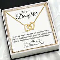Daughter Necklace from Mom and Dad: A Timeless Symbol of Love and Pride