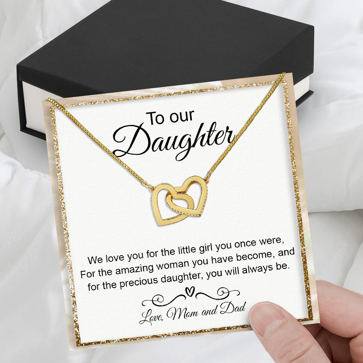 Daughter Necklace from Mom and Dad: A Timeless Symbol of Love and Pride