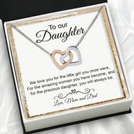 Daughter Necklace from Mom and Dad: A Timeless Symbol of Love and Pride
