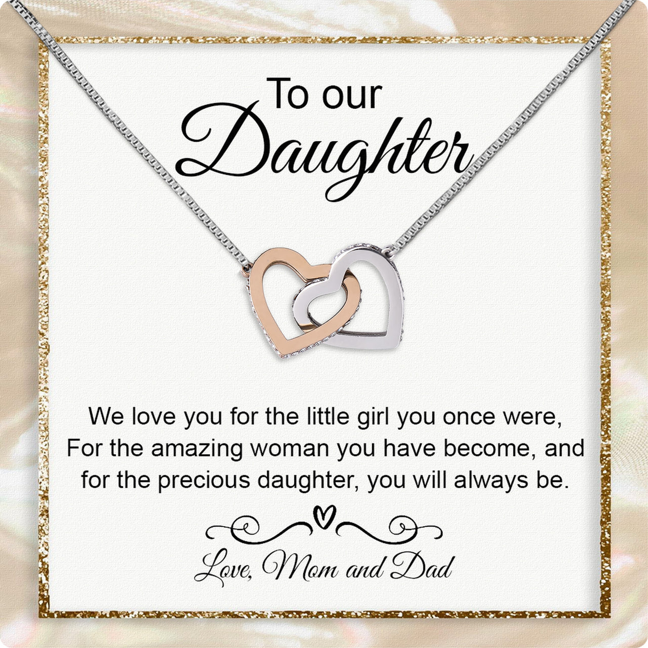 Daughter Necklace from Mom and Dad: A Timeless Symbol of Love and Pride