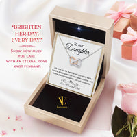 Thumbnail for Daughter Necklace from Mom and Dad: A Timeless Symbol of Love and Pride