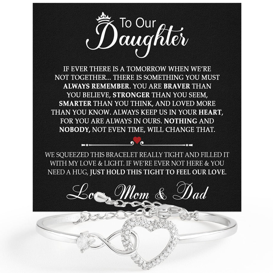 Daughter Bracelet from Dad: A Beautiful Reminder of Your Love