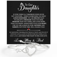 Daughter Bracelet from Dad: A Beautiful Reminder of Your Love