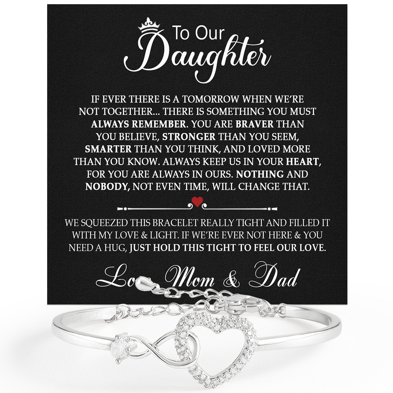 Daughter Bracelet from Dad: A Beautiful Reminder of Your Love