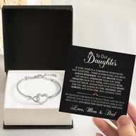 Daughter Bracelet from Dad: A Beautiful Reminder of Your Love