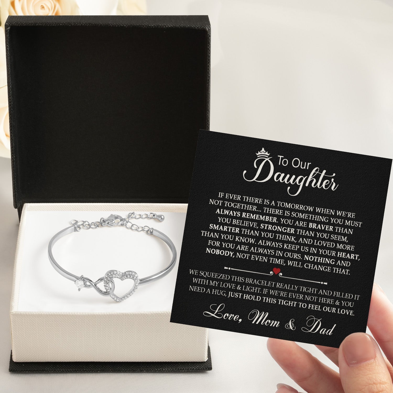 Daughter Bracelet from Dad: A Beautiful Reminder of Your Love