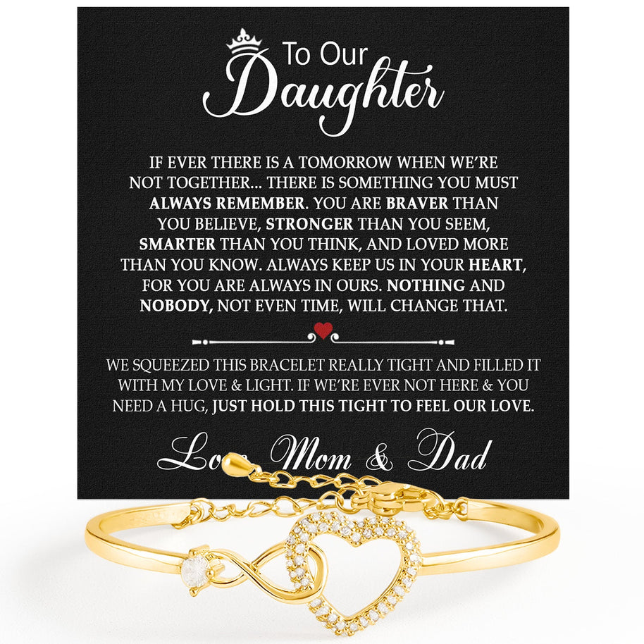 Daughter Bracelet from Dad: A Beautiful Reminder of Your Love