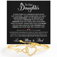 Daughter Bracelet from Dad: A Beautiful Reminder of Your Love
