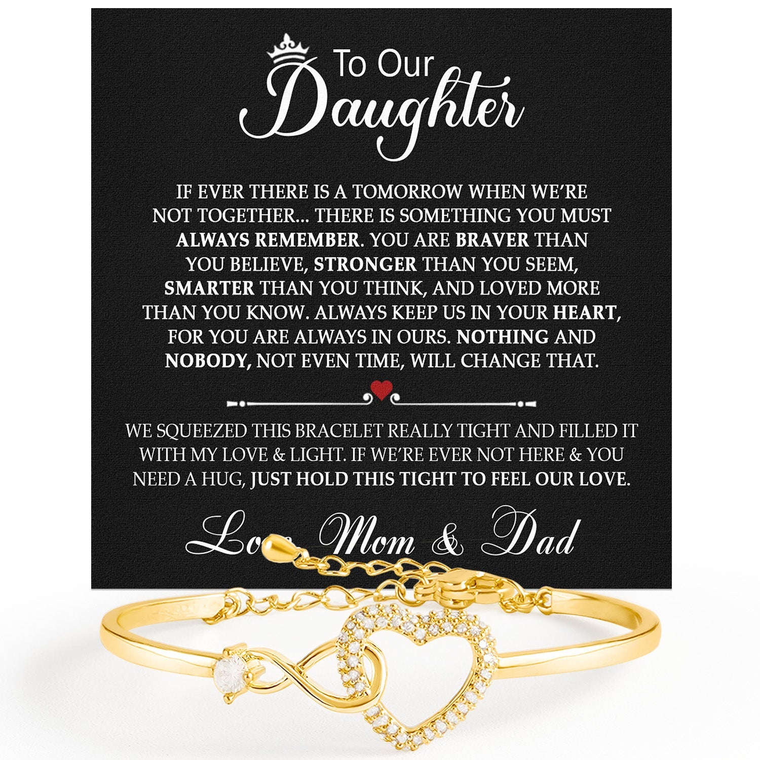 Daughter Bracelet from Dad: A Beautiful Reminder of Your Love