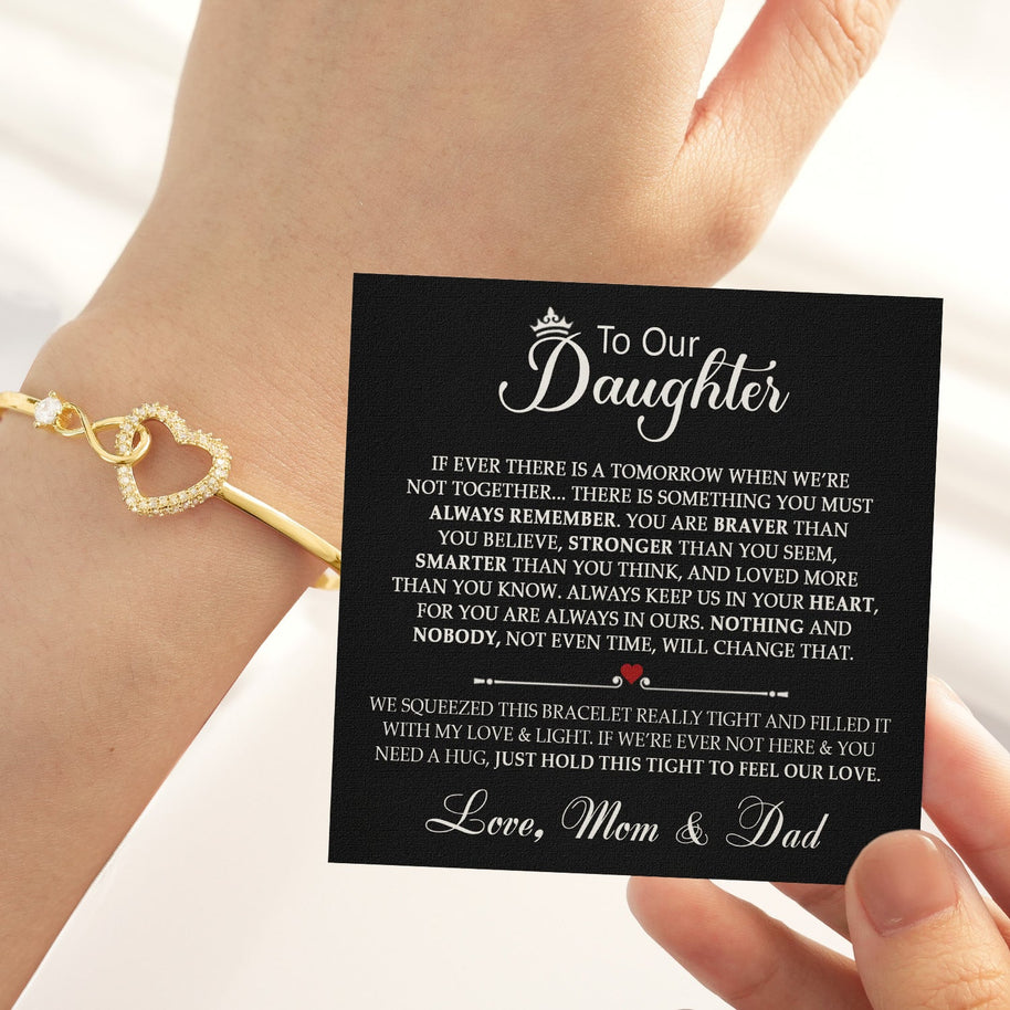 Daughter Bracelet from Dad: A Beautiful Reminder of Your Love