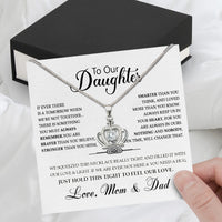 Thumbnail for Daughter Necklace from Mom and Dad: A Timeless Symbol of Love and Pride