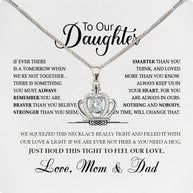 Daughter Necklace from Mom and Dad: A Timeless Symbol of Love and Pride