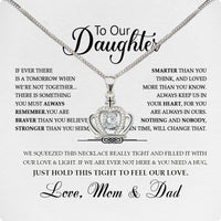 Thumbnail for Daughter Necklace from Mom and Dad: A Timeless Symbol of Love and Pride