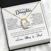 Thumbnail for Daughter Necklace from Mom and Dad: A Timeless Symbol of Love and Pride