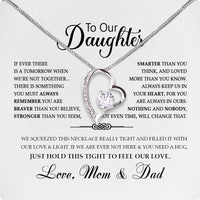 Thumbnail for Daughter Necklace from Mom and Dad: A Timeless Symbol of Love and Pride