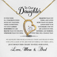 Daughter Necklace from Mom and Dad: A Timeless Symbol of Love and Pride
