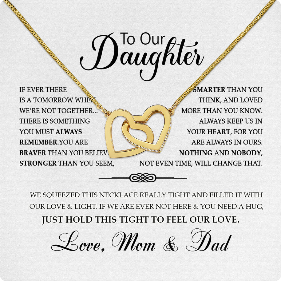 Daughter Necklace from Mom and Dad: A Timeless Symbol of Love and Pride