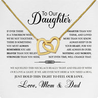 Daughter Necklace from Mom and Dad: A Timeless Symbol of Love and Pride
