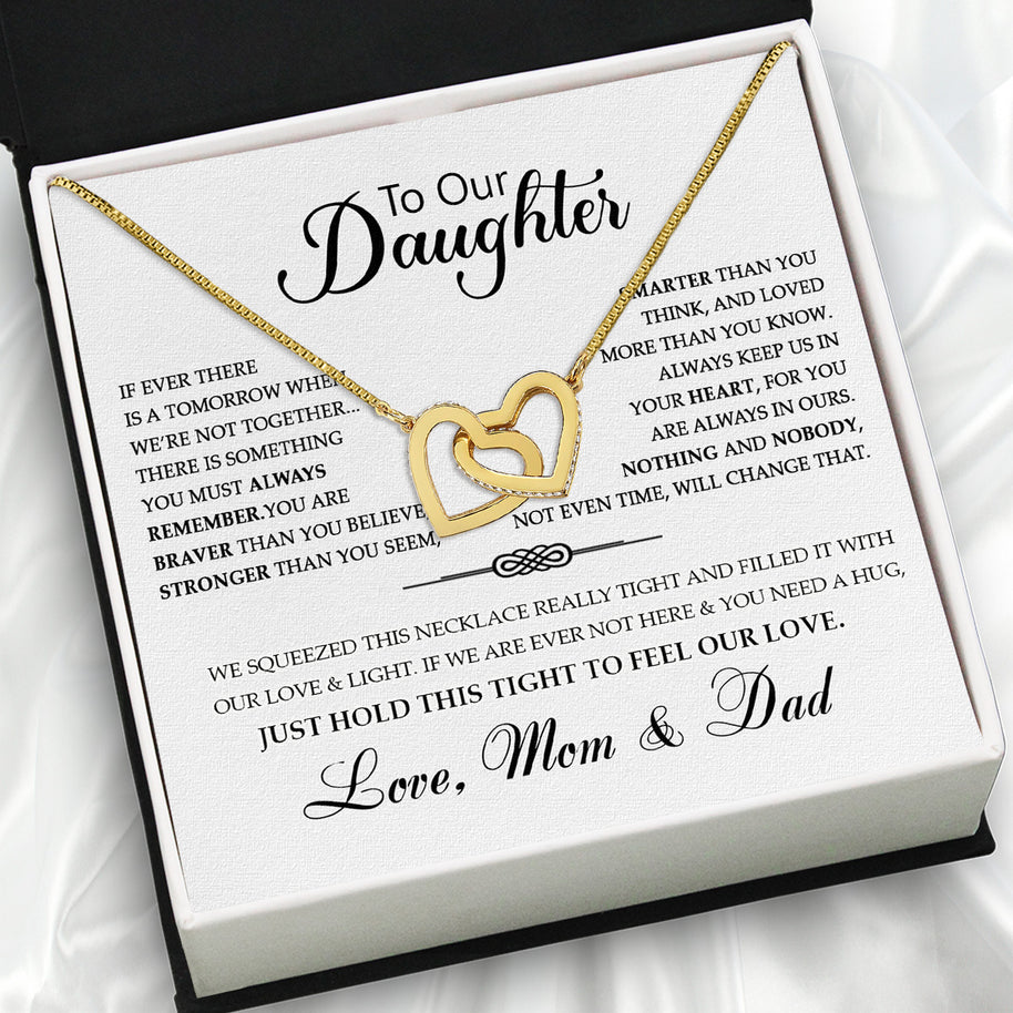 Daughter Necklace from Mom and Dad: A Timeless Symbol of Love and Pride