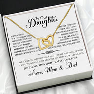 Daughter Necklace from Mom and Dad: A Timeless Symbol of Love and Pride
