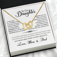 Thumbnail for Daughter Necklace from Mom and Dad: A Timeless Symbol of Love and Pride