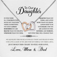 Daughter Necklace from Mom and Dad: A Timeless Symbol of Love and Pride