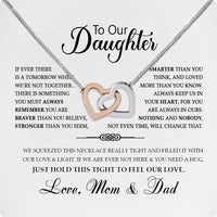 Thumbnail for Daughter Necklace from Mom and Dad: A Timeless Symbol of Love and Pride